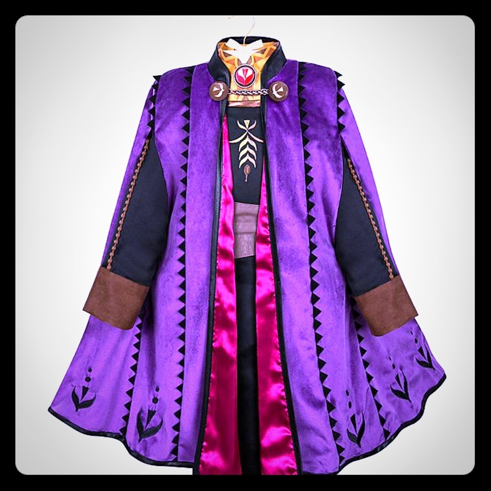 Disney Store WDW Frozen 2 Anna Costume.